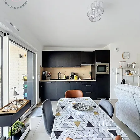 Apartment Douceur Des Sables - 2ch Parking & Terrasse *