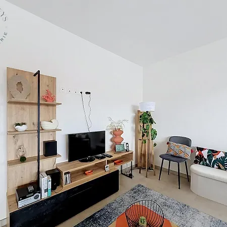 Apartment Douceur Des Sables - 2ch Parking & Terrasse *