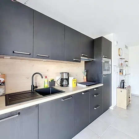 Douceur Des Sables - 2ch Parking & Terrasse