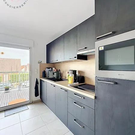 Douceur Des Sables - 2ch Parking & Terrasse
