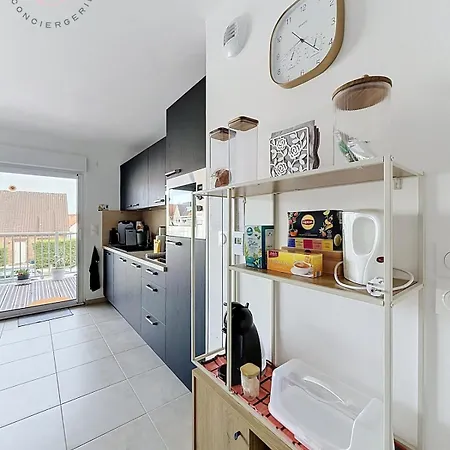 Apartment Douceur Des Sables - 2ch Parking & Terrasse *